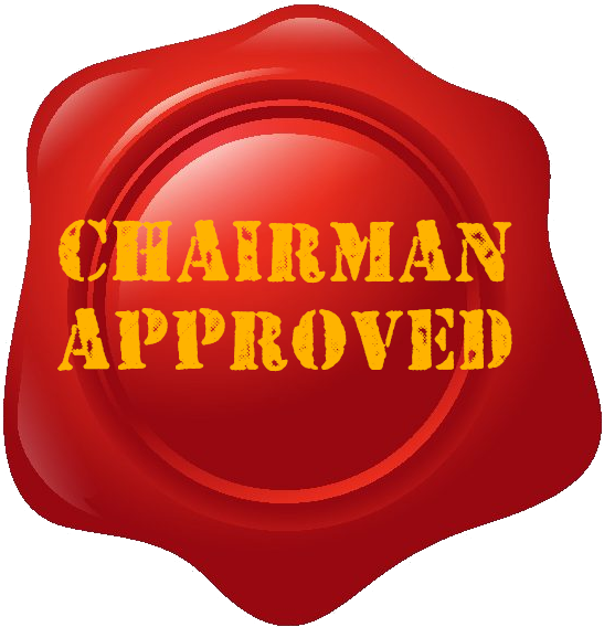 Chairman Approved
